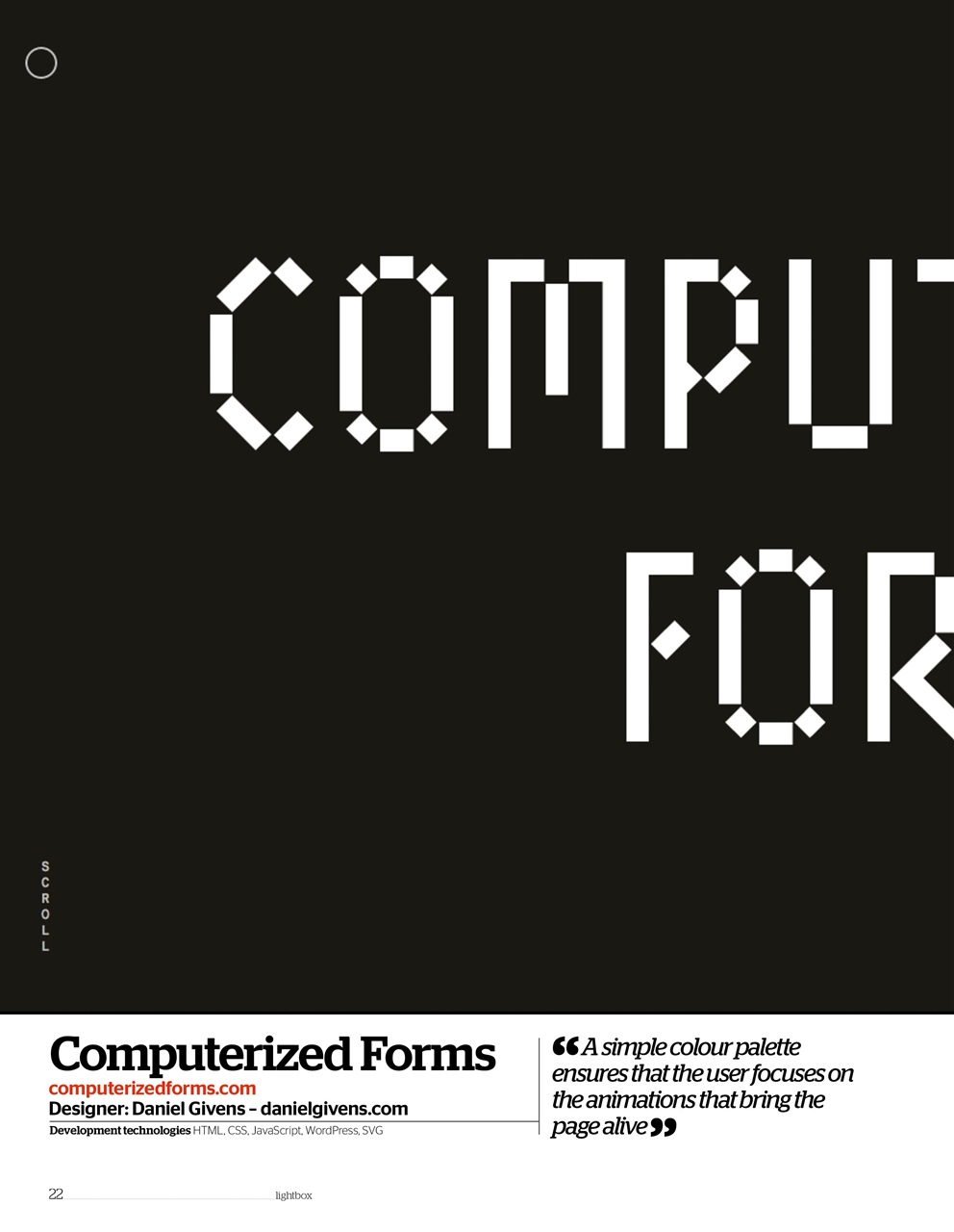 Web Designer Preview Pages