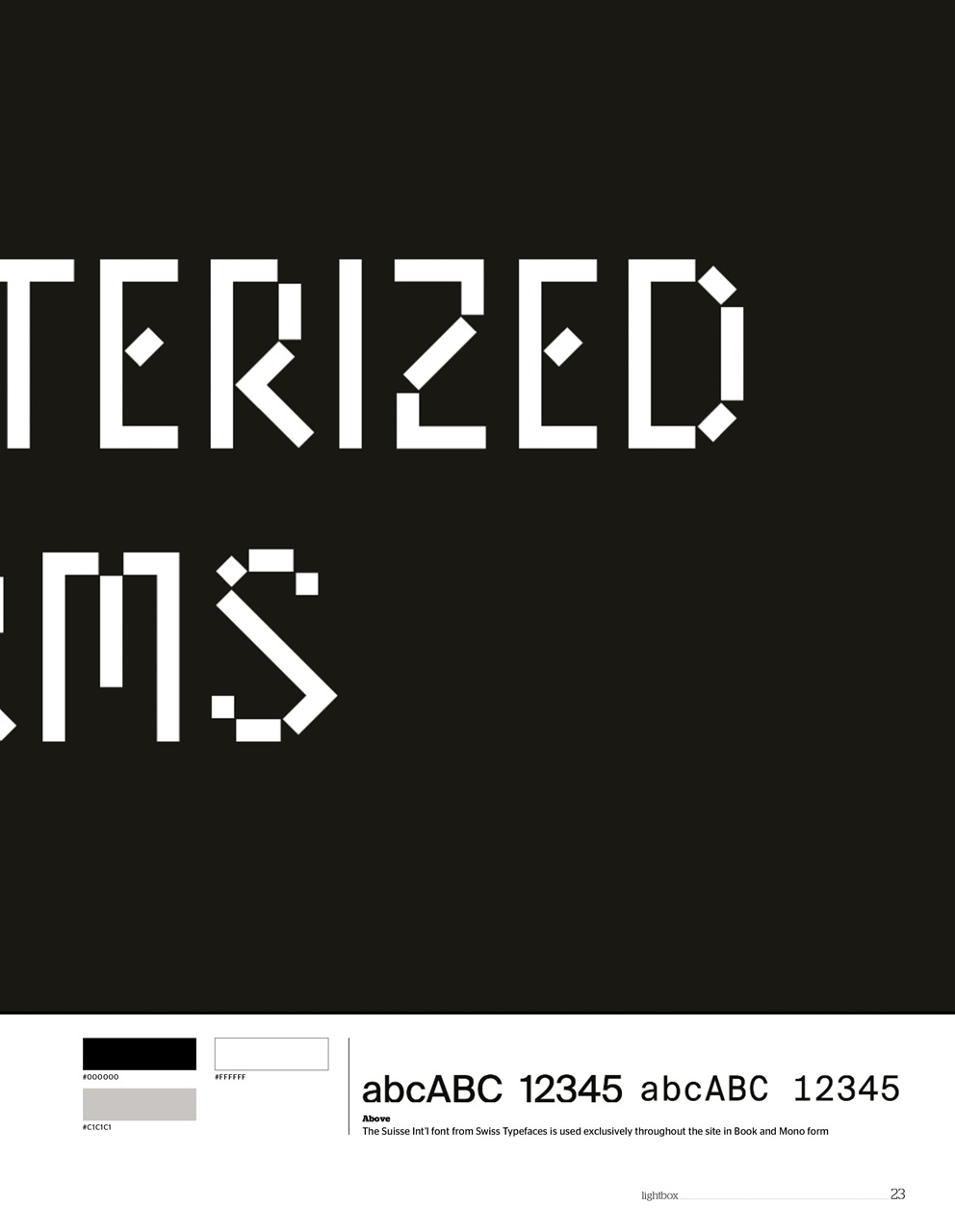 Web Designer Preview Pages