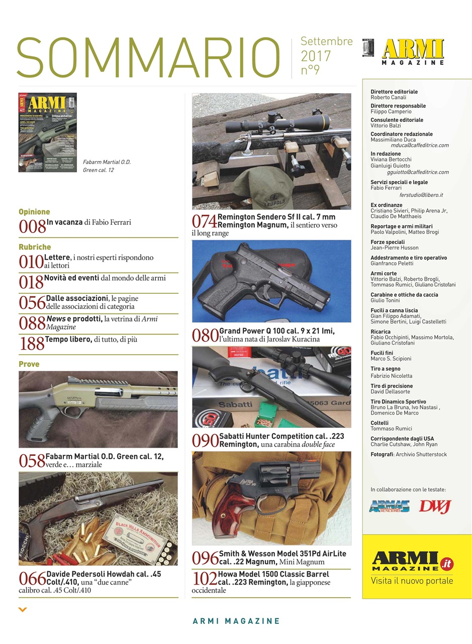 ARMI MAGAZINE Preview Pages