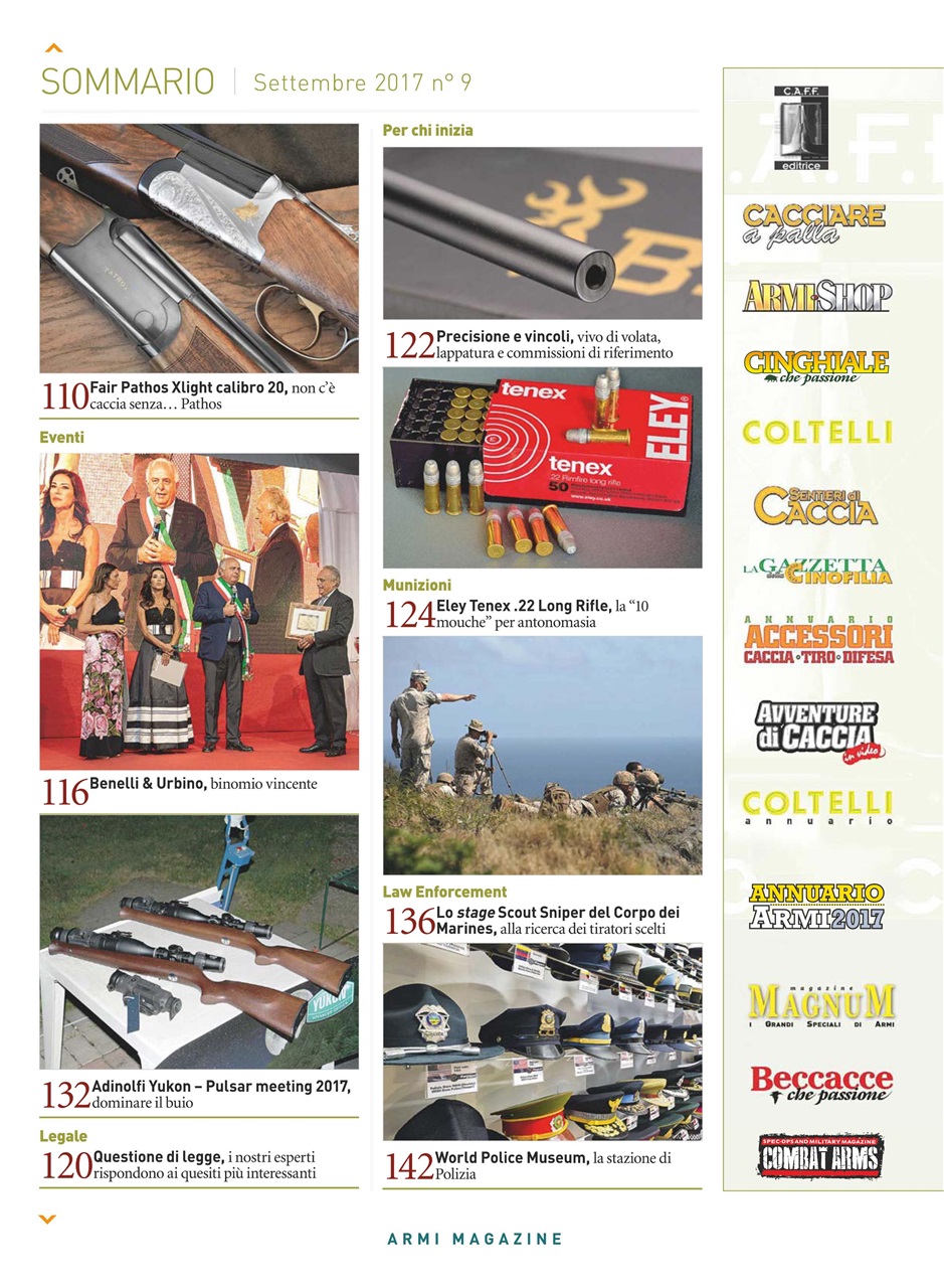 ARMI MAGAZINE Preview Pages