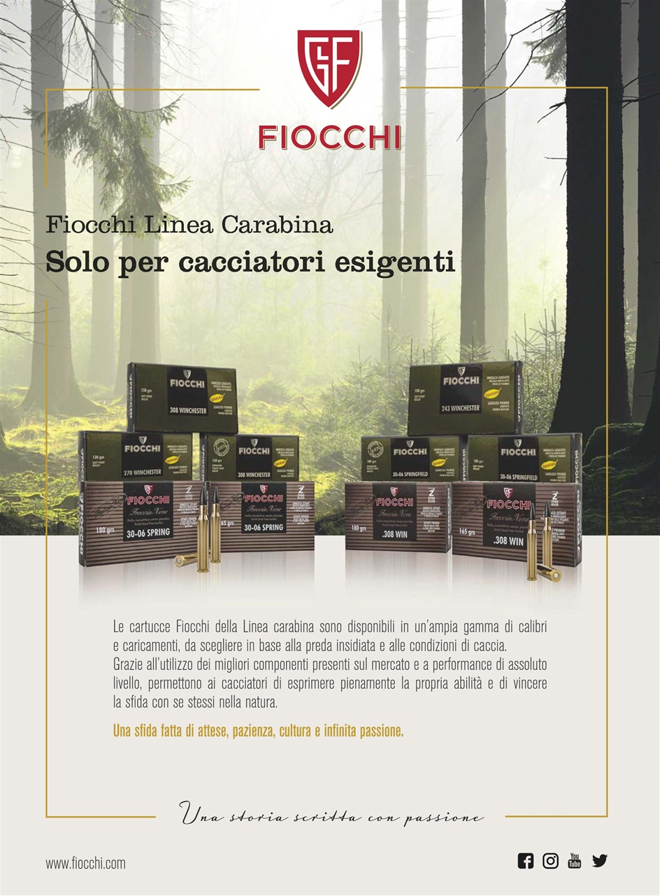 Caccia Magazine Preview Pages