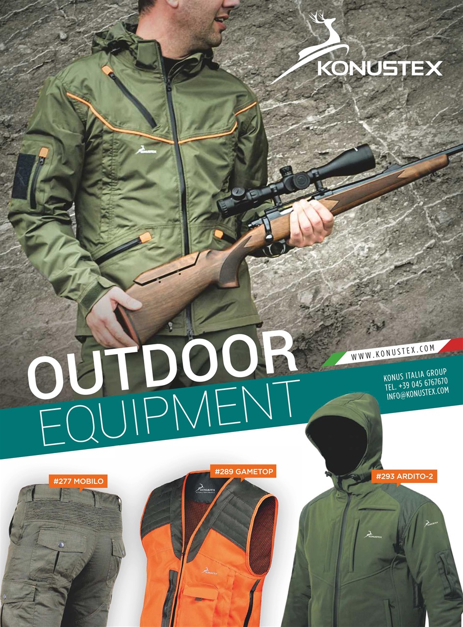 Caccia Magazine Preview Pages