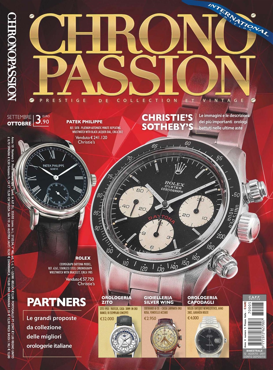 CHRONO PASSION Preview Pages