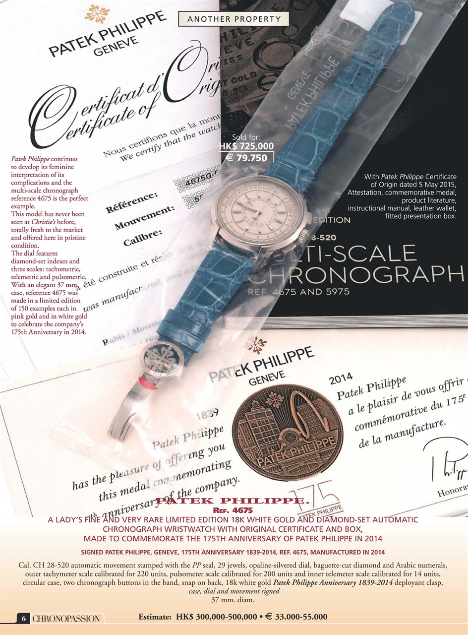 CHRONO PASSION Preview Pages