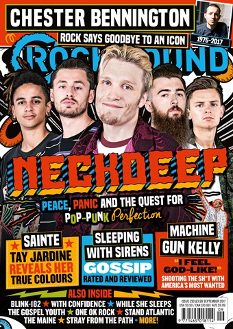 Rock Sound Magazine issue Neck Deep - 230