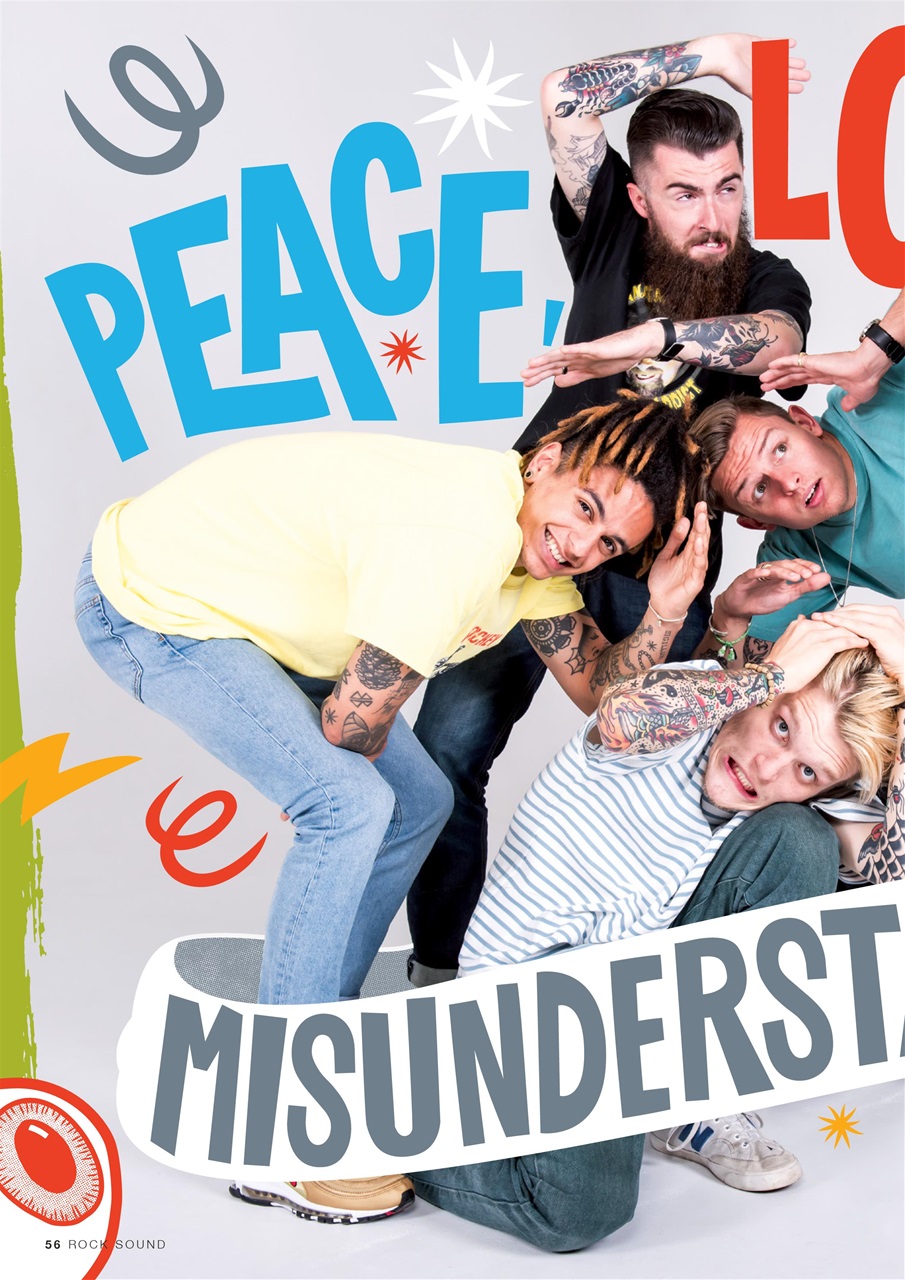 Rock Sound Magazine Preview Pages