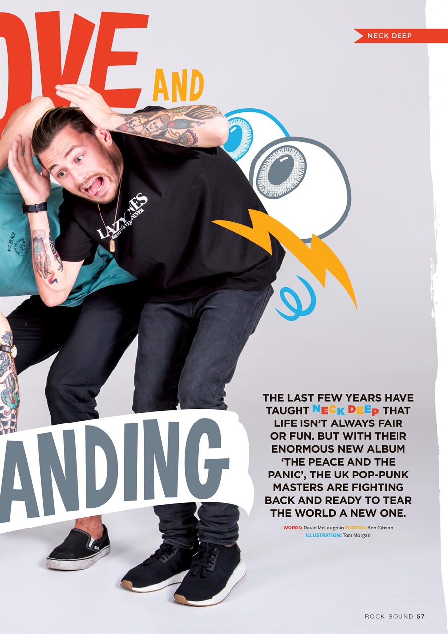 Rock Sound Magazine Preview Pages