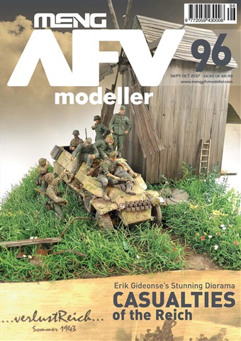 Meng AFV Modeller issue AFV96