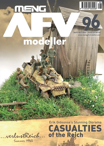 Meng AFV Modeller issue 