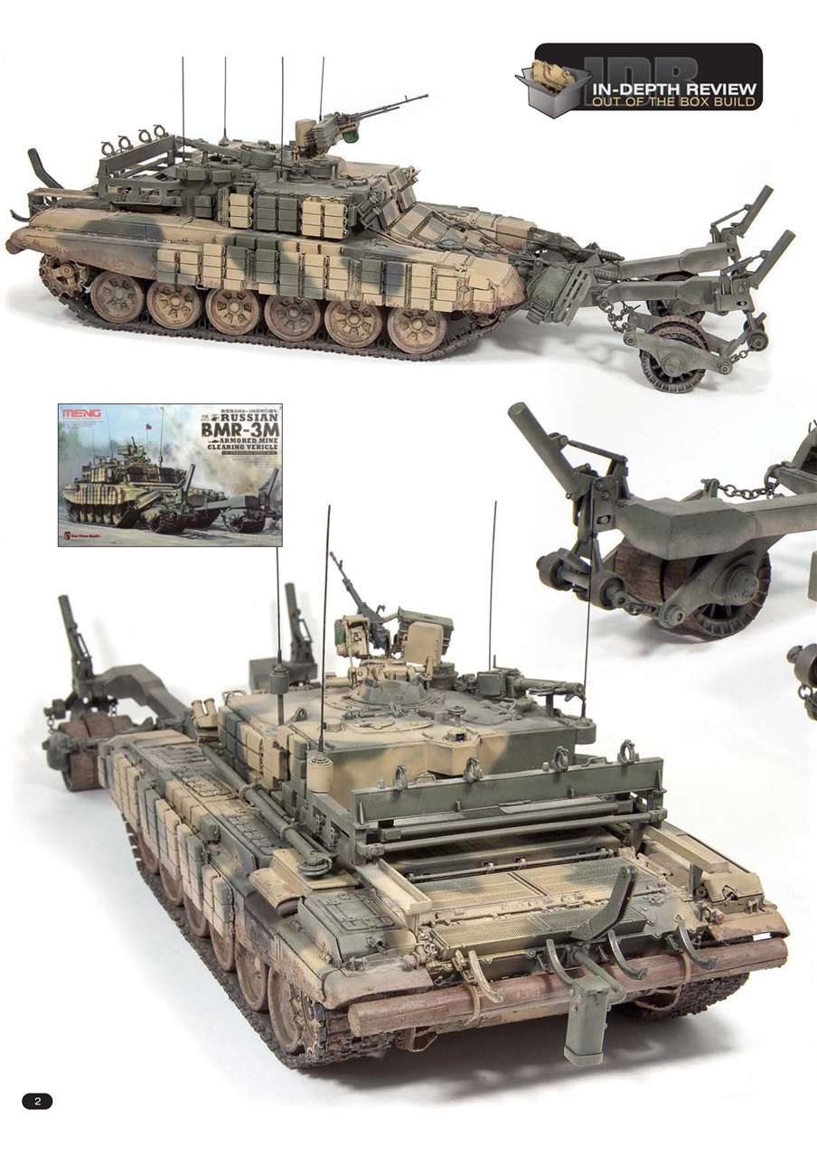 Meng AFV Modeller Preview Pages