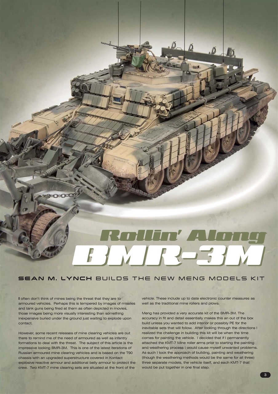 Meng AFV Modeller Preview Pages