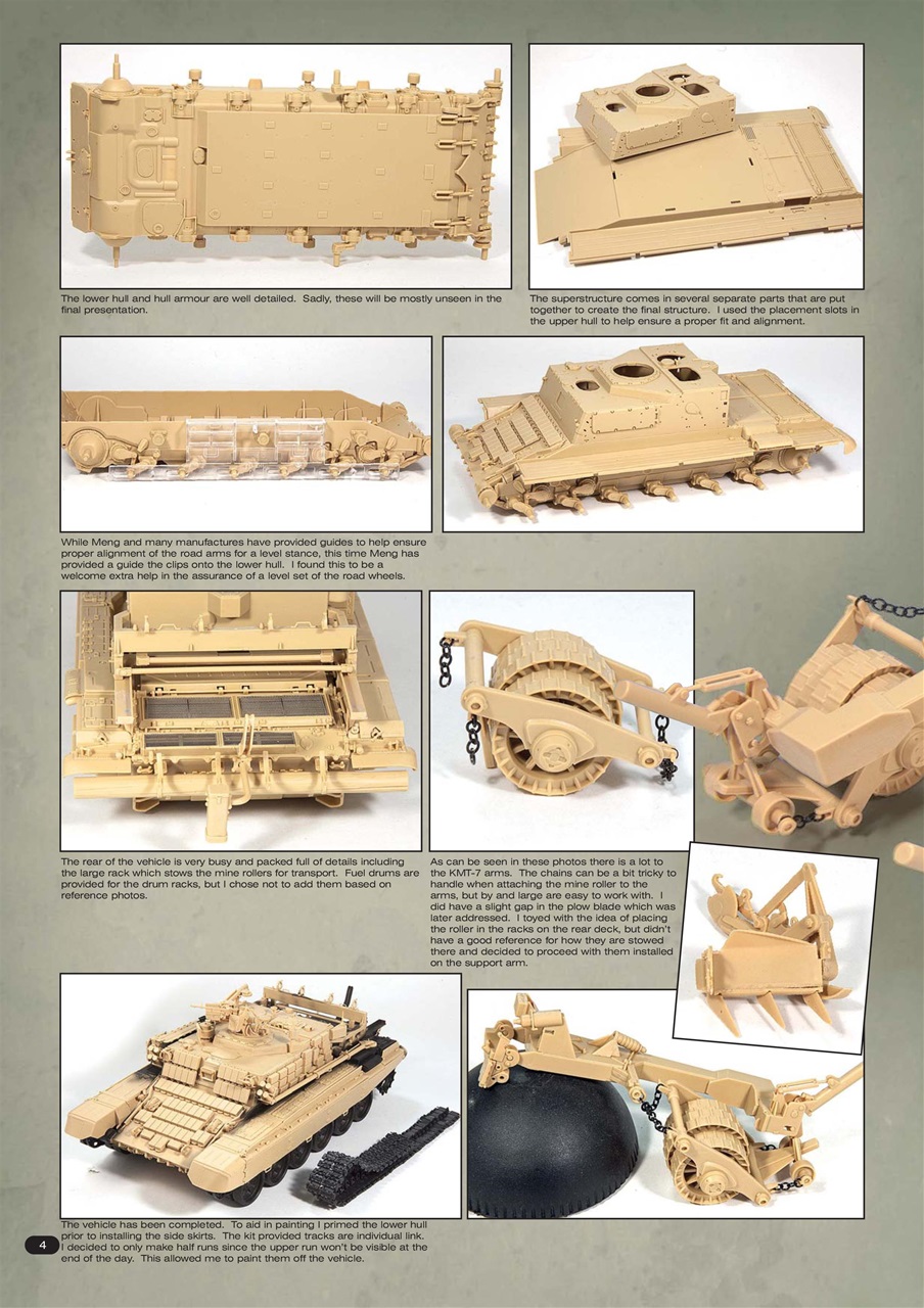 Meng AFV Modeller Preview Pages