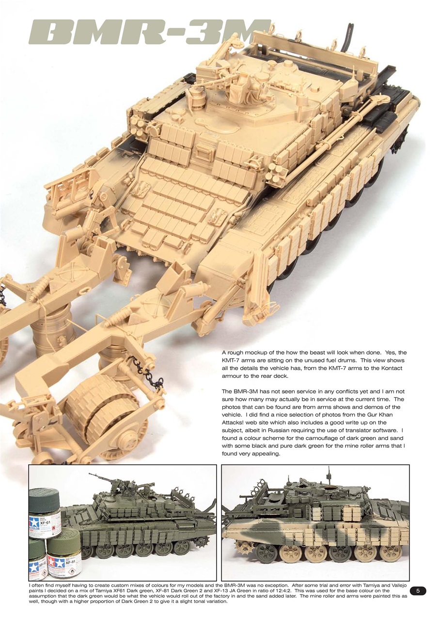 Meng AFV Modeller Preview Pages