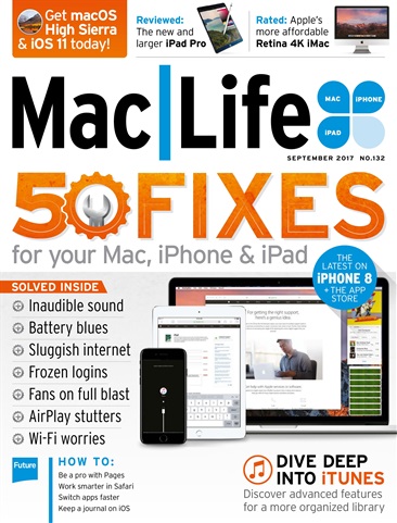 Mac|Life issue September 2017