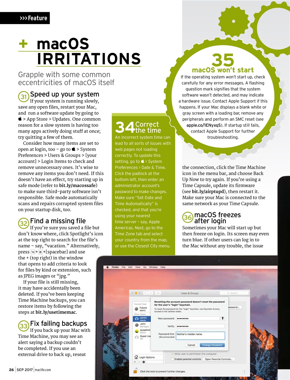 Mac|Life Preview Pages