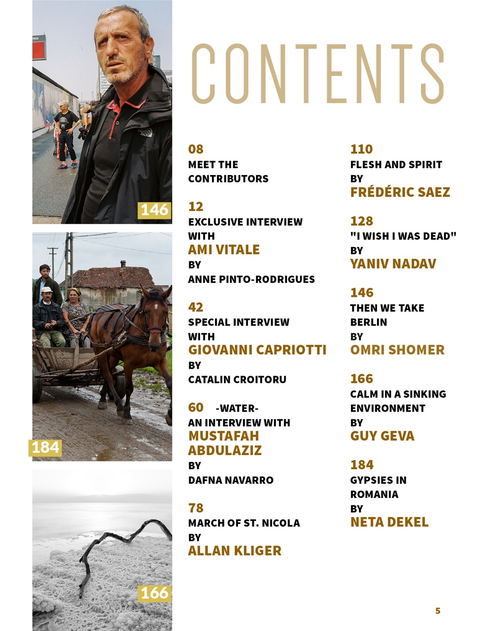 Lens Magazine Preview Pages