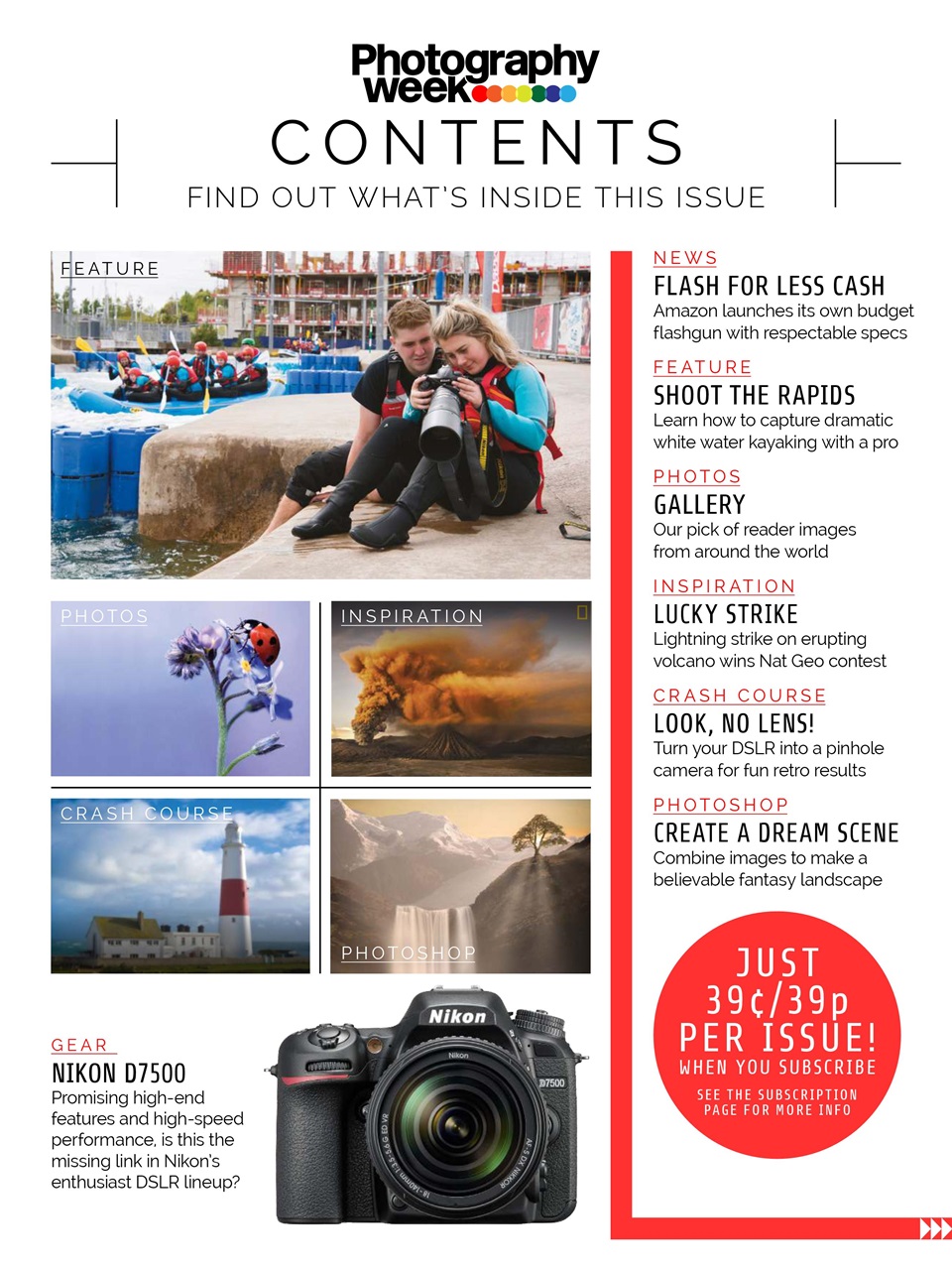 Photography Week Preview Pages