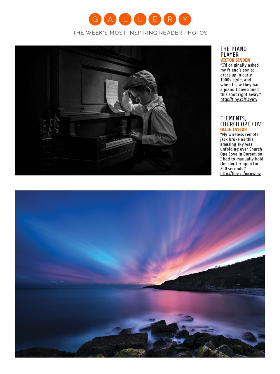 Photography Week Preview Pages