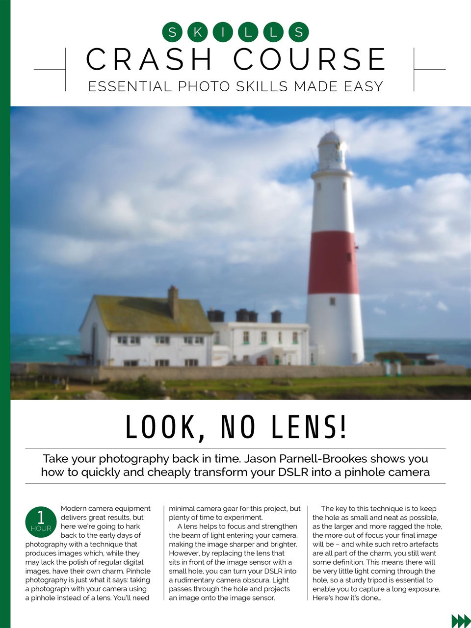 Photography Week Preview Pages