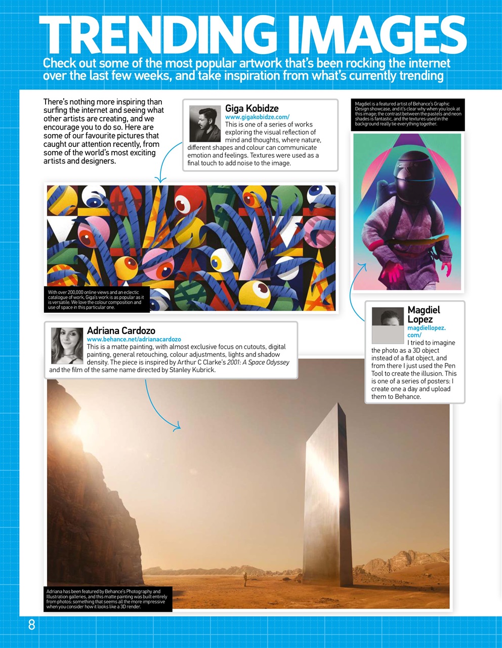 Photoshop Creative Preview Pages