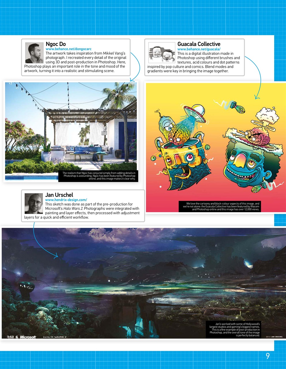 Photoshop Creative Preview Pages