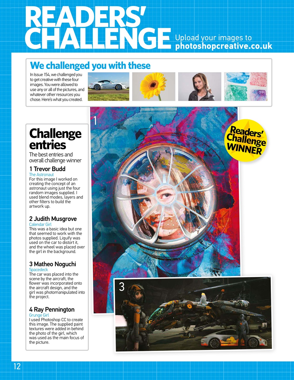 Photoshop Creative Preview Pages