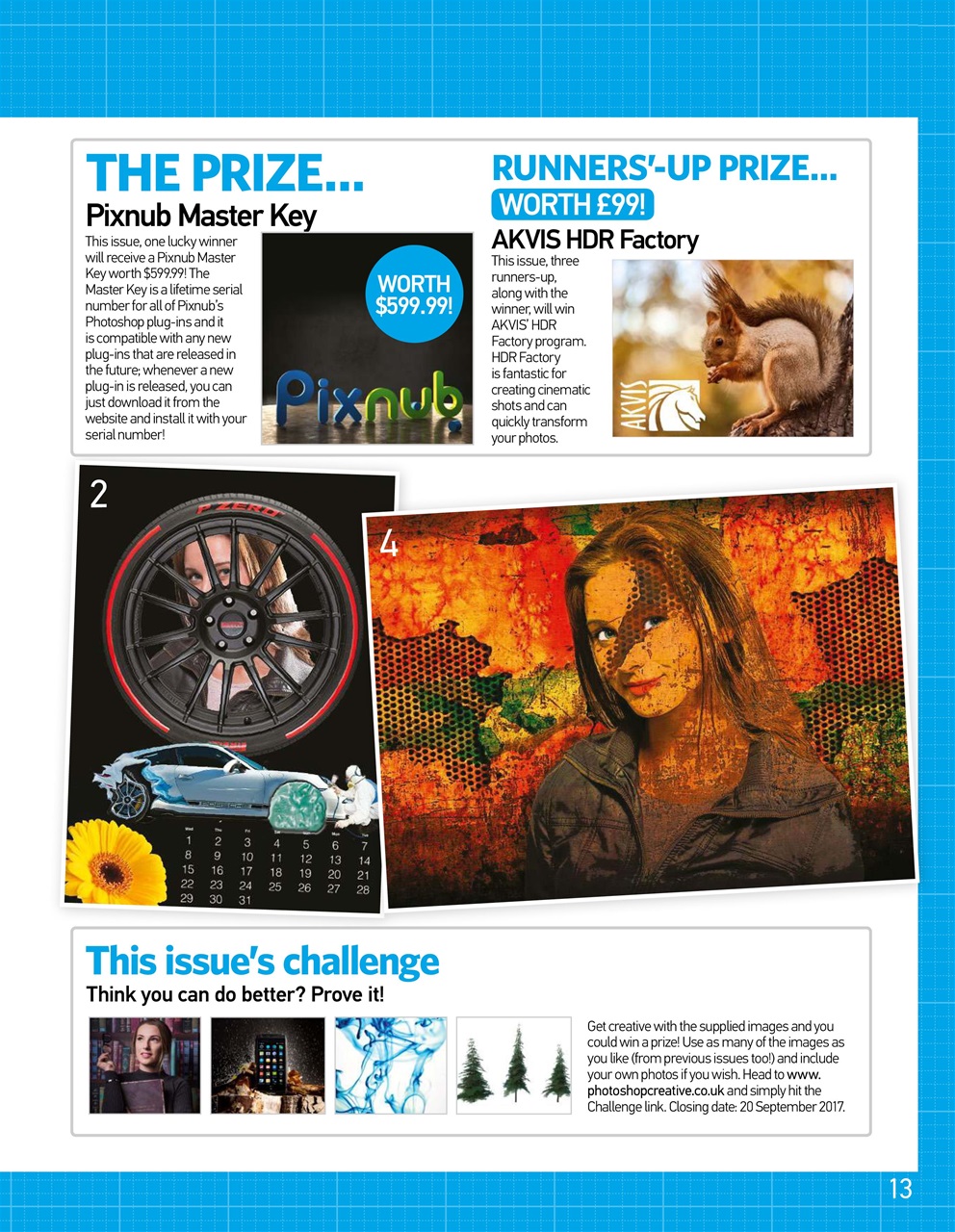 Photoshop Creative Preview Pages