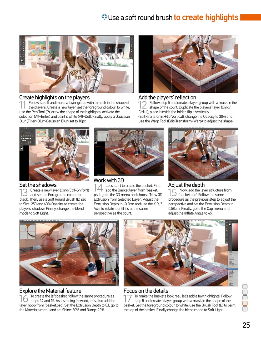 Photoshop Creative Preview Pages