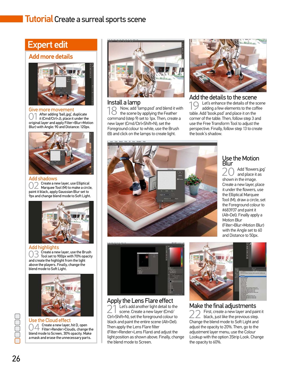 Photoshop Creative Preview Pages