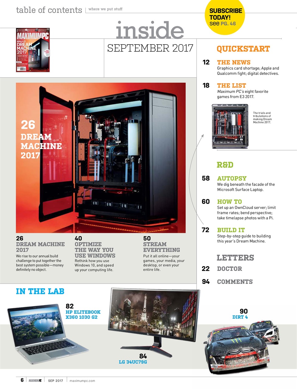 Maximum PC Preview Pages