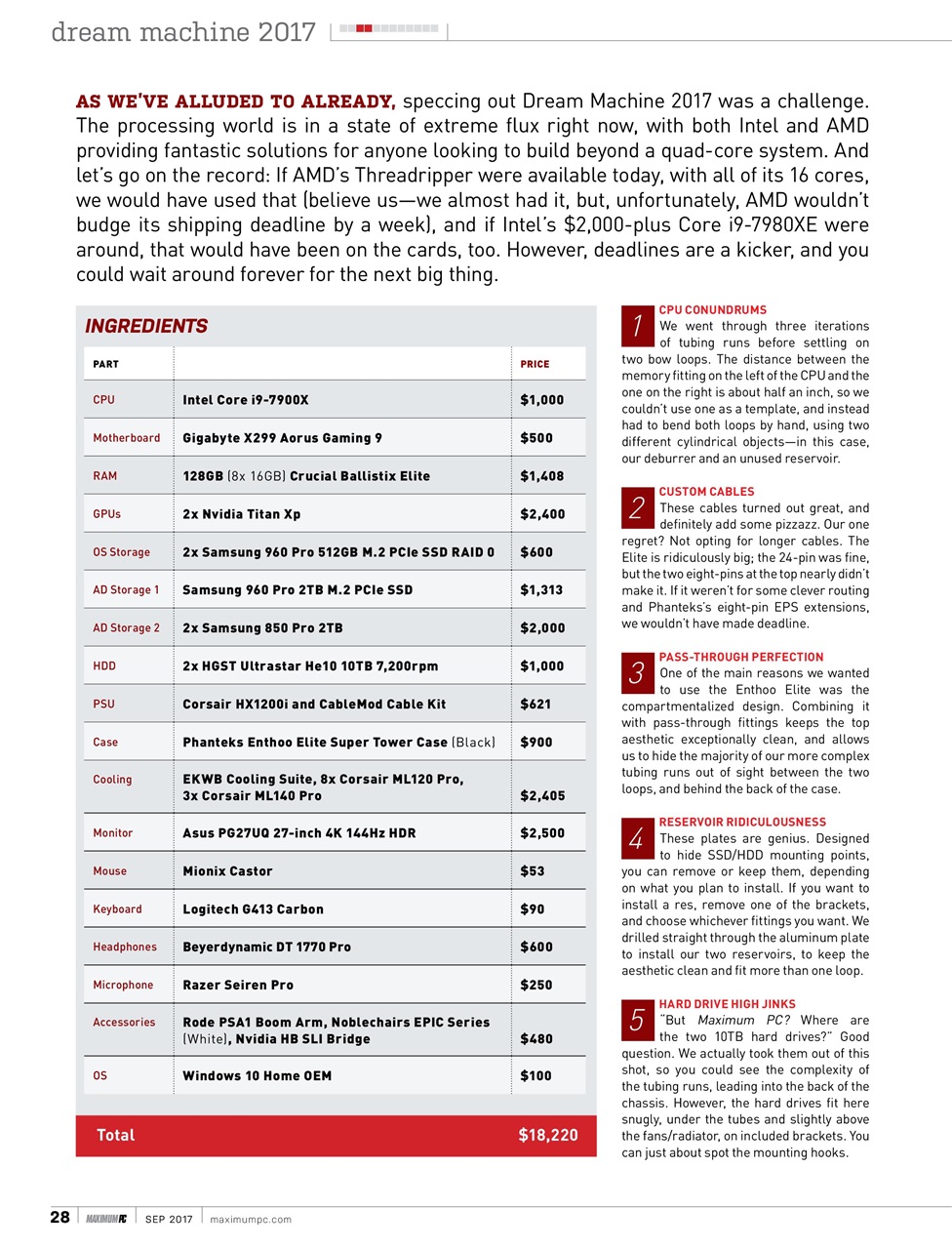 Maximum PC Preview Pages