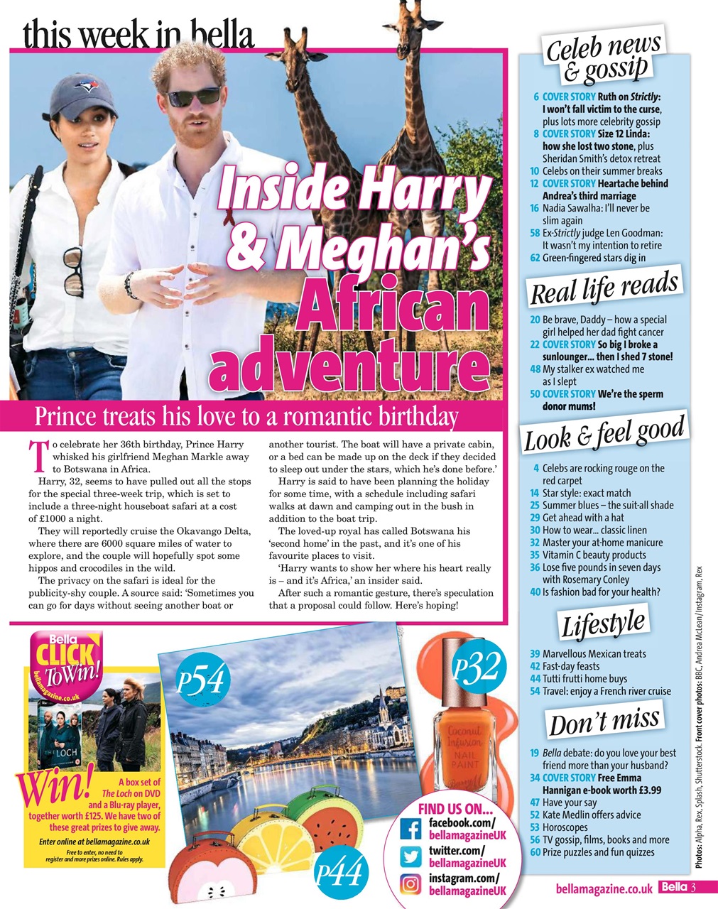 Bella Magazine Preview Pages