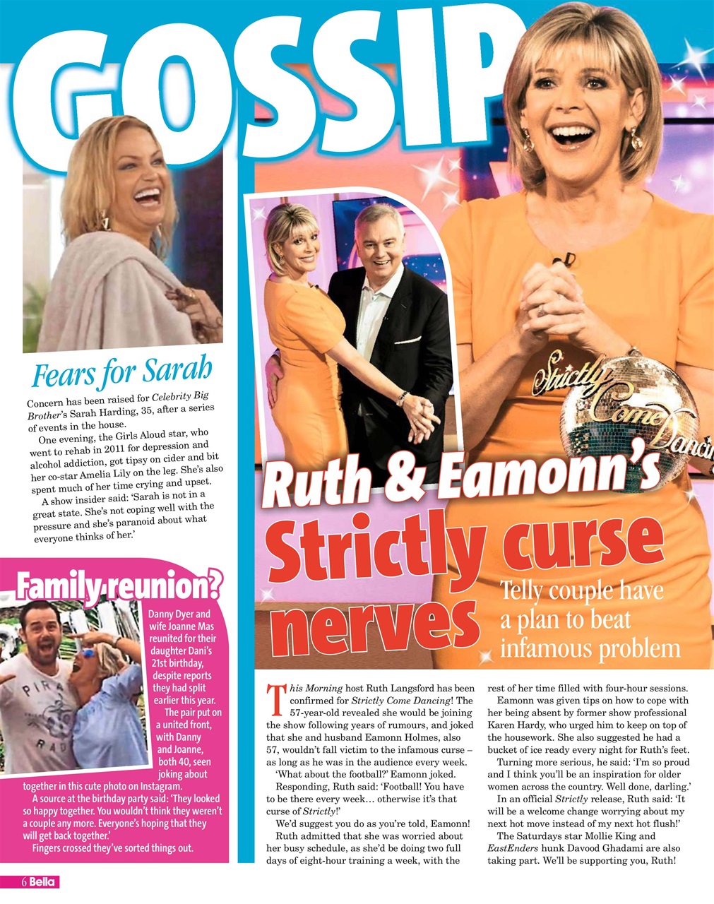 Bella Magazine Preview Pages