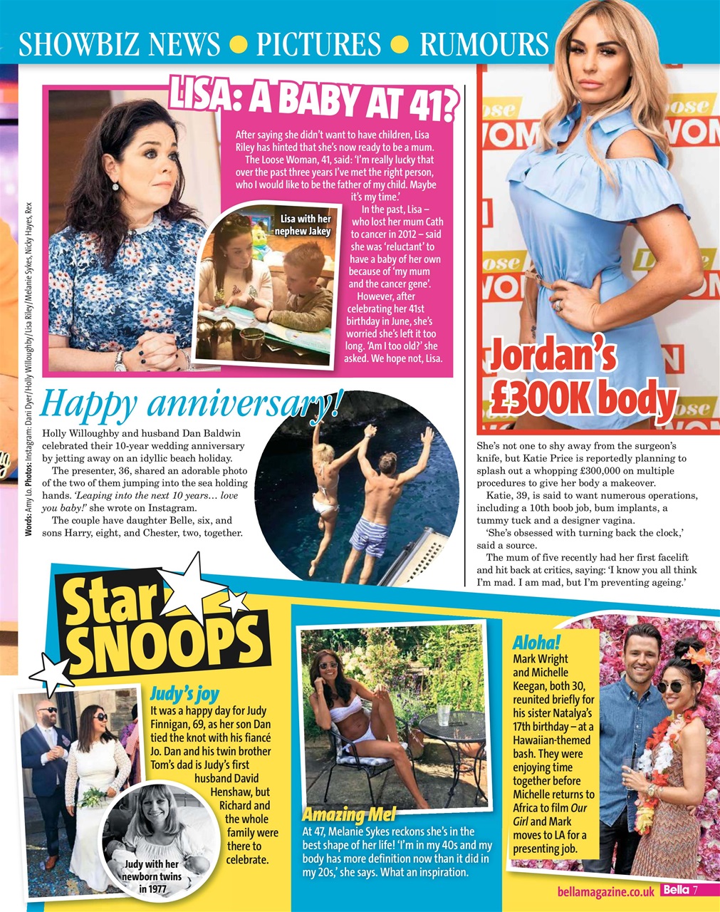 Bella Magazine Preview Pages