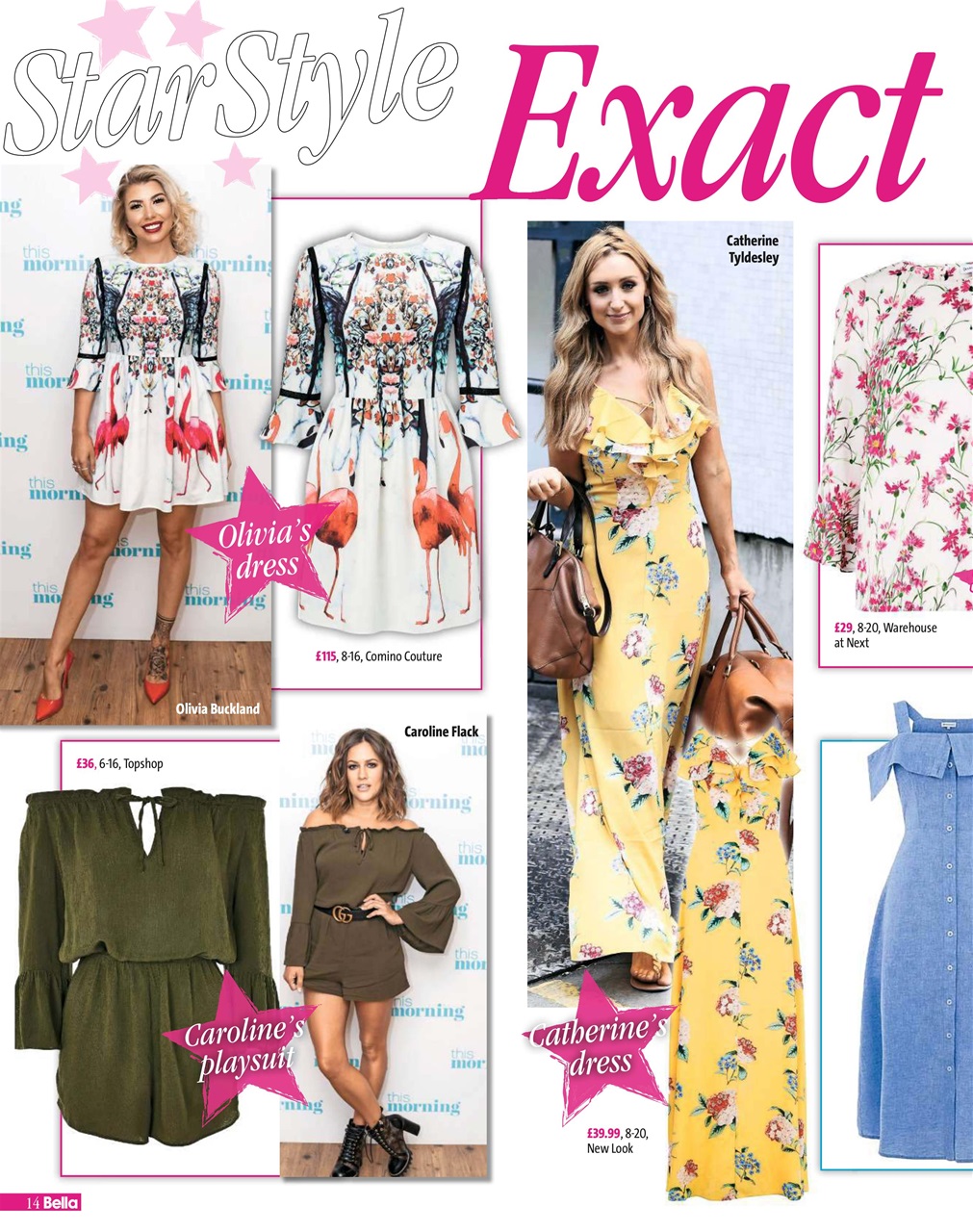 Bella Magazine Preview Pages