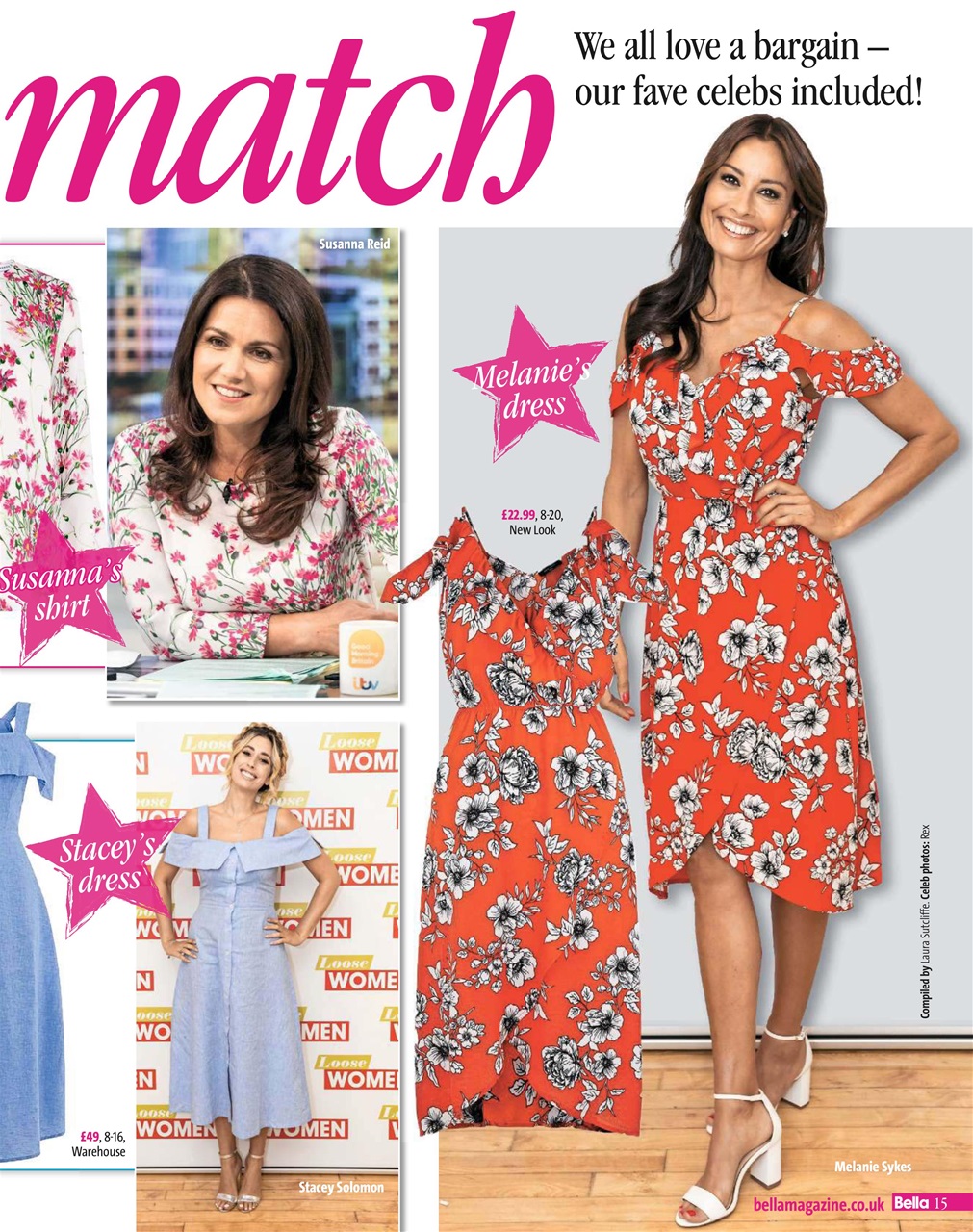 Bella Magazine Preview Pages