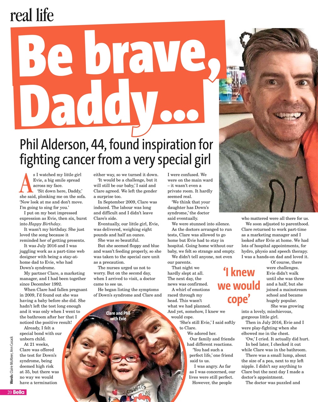 Bella Magazine Preview Pages