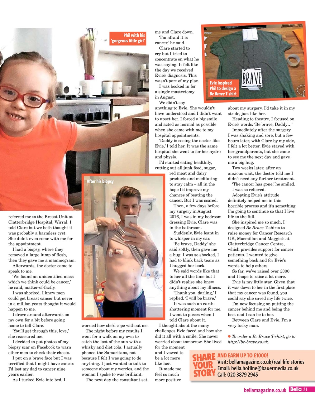 Bella Magazine Preview Pages