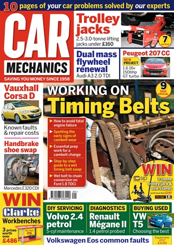 Car Mechanics issue September 2017