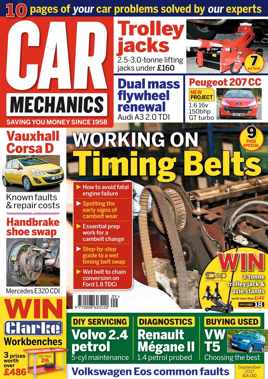 Car Mechanics Preview Pages