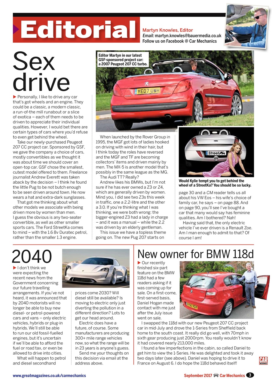Car Mechanics Preview Pages