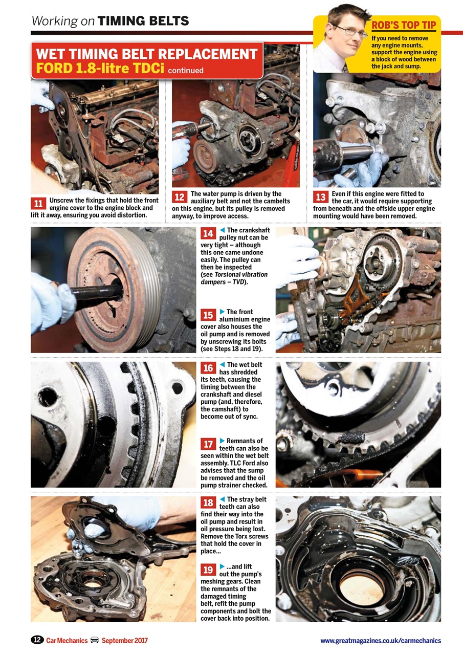Car Mechanics Preview Pages