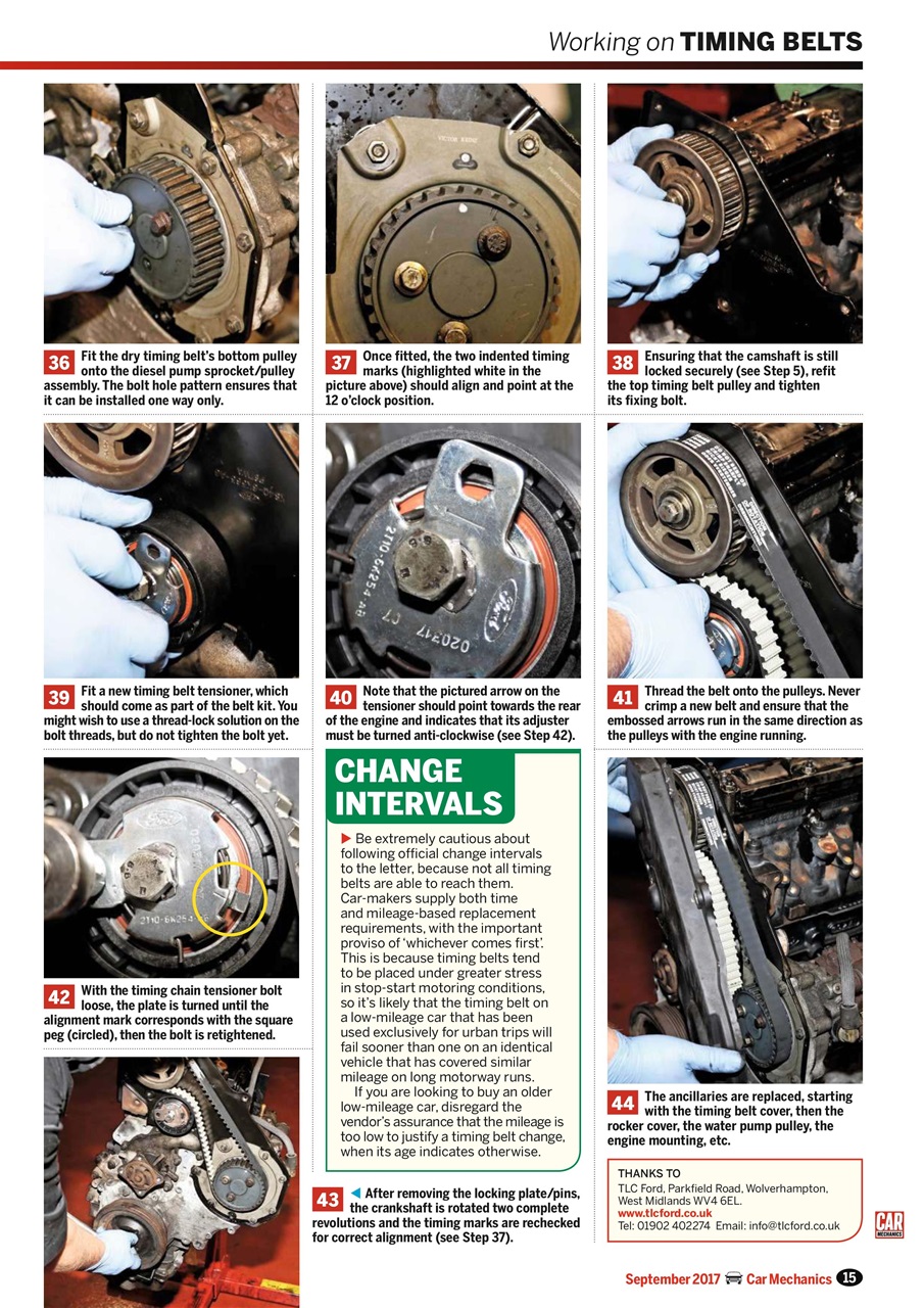 Car Mechanics Preview Pages