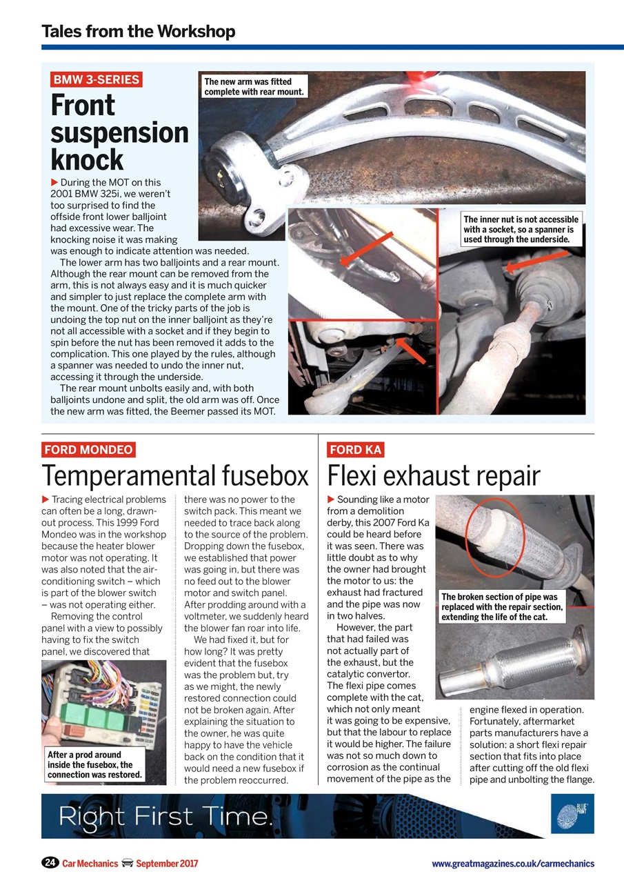 Car Mechanics Preview Pages