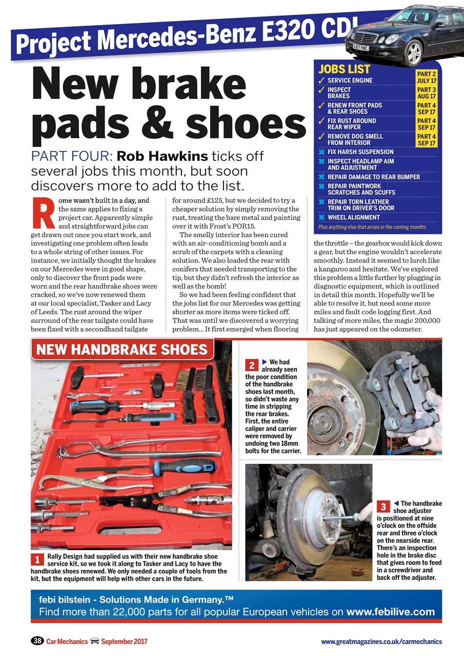 Car Mechanics Preview Pages