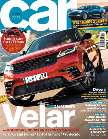 Car issue September 2017