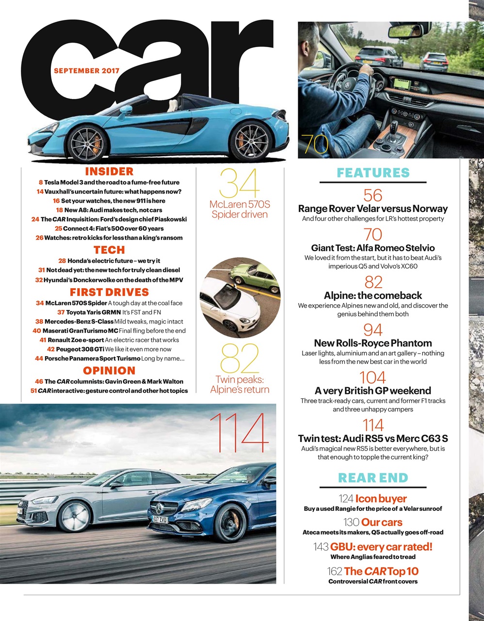 Car Preview Pages