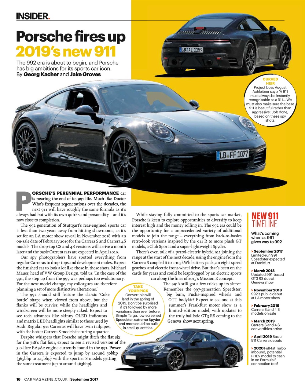 Car Preview Pages