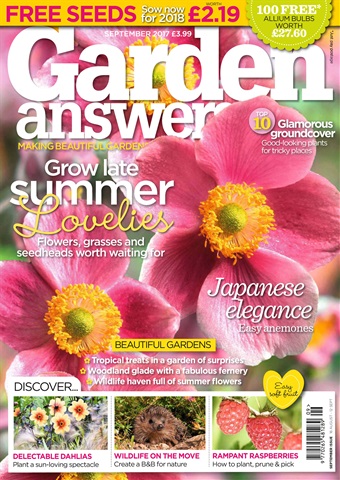 Garden Answers issue September 2017