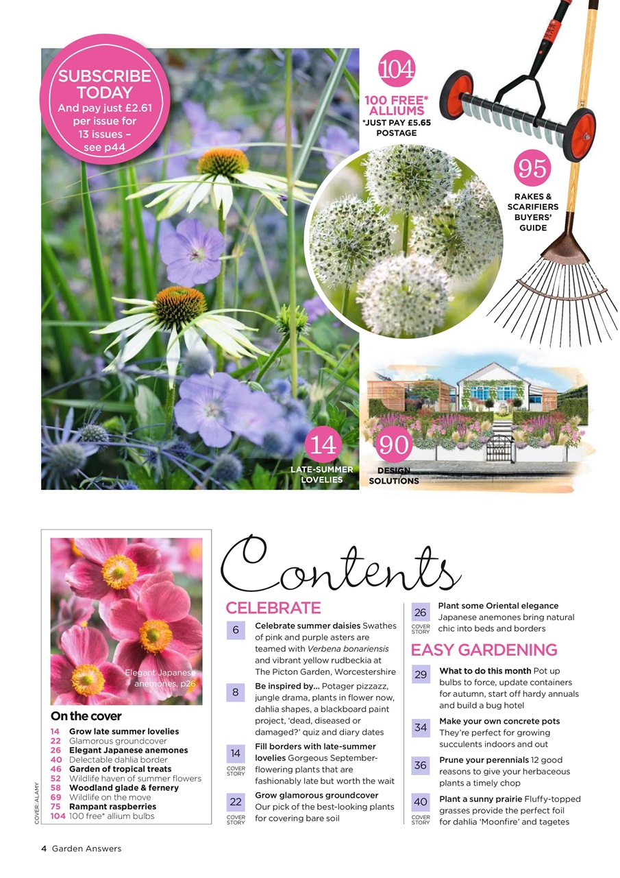 Garden Answers Preview Pages